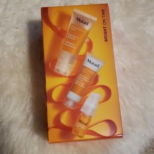 Murad Bright on time facial set - never used